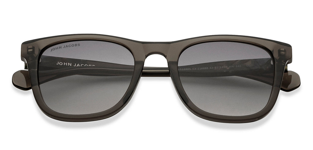 John Jacobs Sunglasses-Frame Wayfarer--SG John Jacobs Sunglasses-Frame Wayfarer--SG