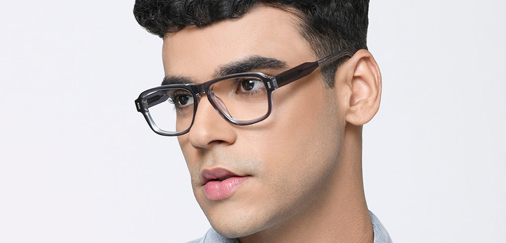 Vincent Chase Eyeglasses-Frame Geometric--EG Vincent Chase Eyeglasses-Frame Geometric--EG