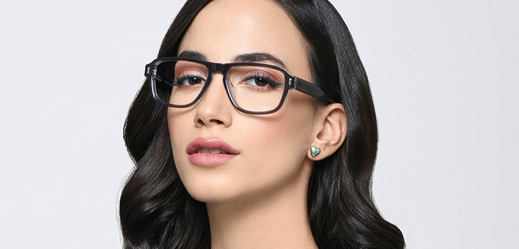 Vincent Chase Eyeglasses-Frame Geometric--EG Vincent Chase Eyeglasses-Frame Geometric--EG