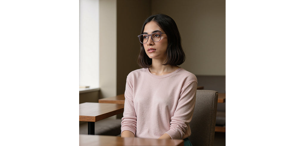 Vincent Chase Eyeglasses-Frame Geometric--EG Vincent Chase Eyeglasses-Frame Geometric--EG