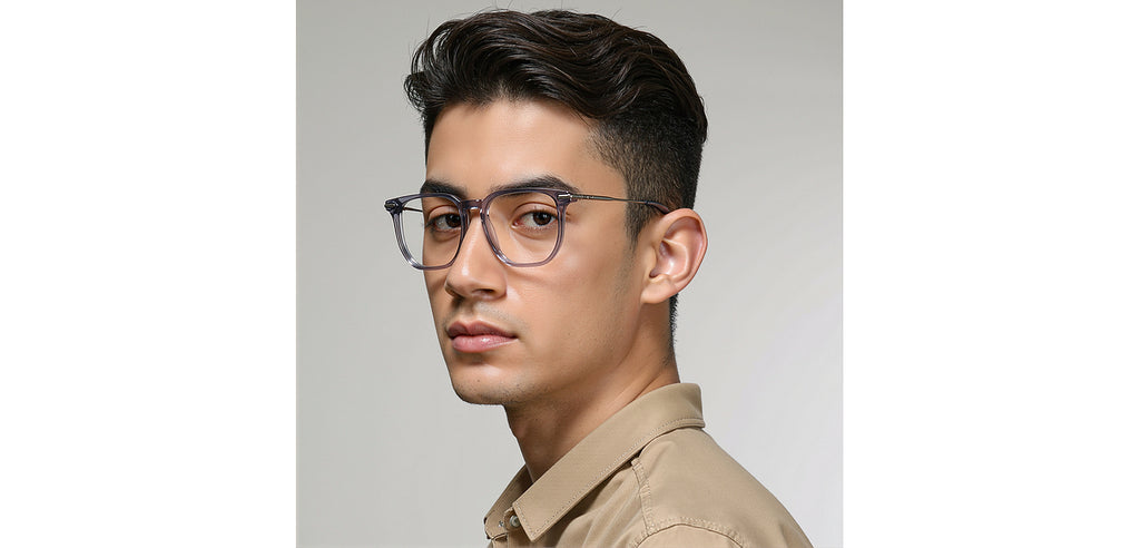 Vincent Chase Eyeglasses-Frame Geometric--EG Vincent Chase Eyeglasses-Frame Geometric--EG