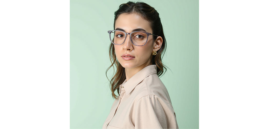 Vincent Chase Eyeglasses-Frame Geometric--EG Vincent Chase Eyeglasses-Frame Geometric--EG