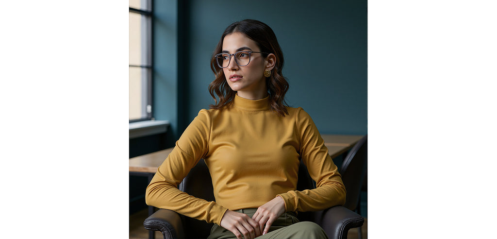 Vincent Chase Eyeglasses-Frame Geometric--EG Vincent Chase Eyeglasses-Frame Geometric--EG