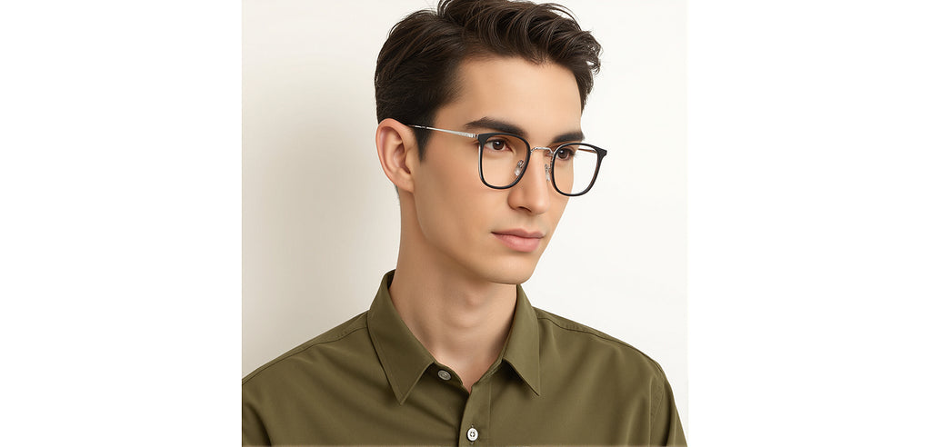 Vincent Chase Eyeglasses-Frame Square--EG Vincent Chase Eyeglasses-Frame Square--EG