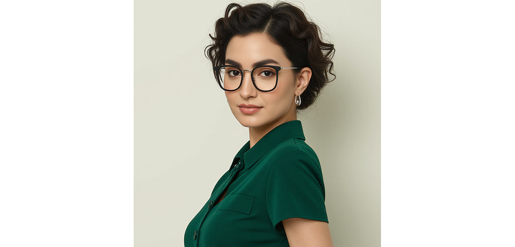 Vincent Chase Eyeglasses-Frame Square--EG Vincent Chase Eyeglasses-Frame Square--EG