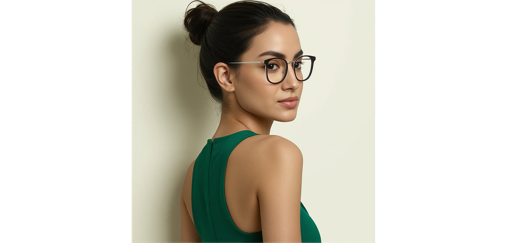 Vincent Chase Eyeglasses-Frame Square--EG Vincent Chase Eyeglasses-Frame Square--EG