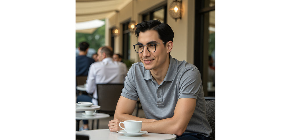 Vincent Chase Eyeglasses-Frame Square--EG Vincent Chase Eyeglasses-Frame Square--EG