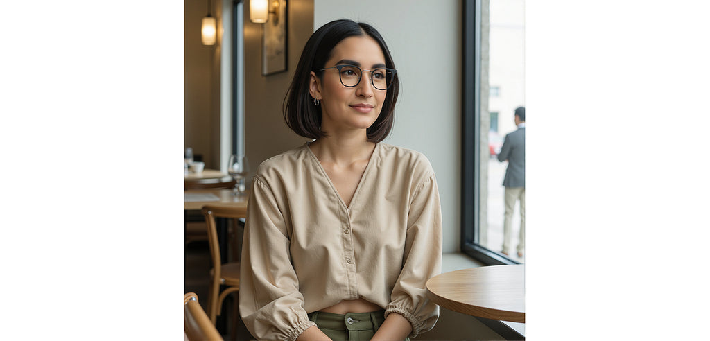 Vincent Chase Eyeglasses-Frame Square--EG Vincent Chase Eyeglasses-Frame Square--EG