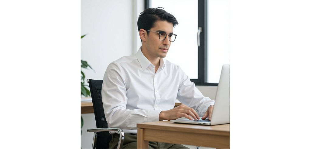 Vincent Chase Eyeglasses-Frame Square--EG Vincent Chase Eyeglasses-Frame Square--EG