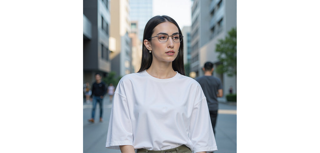 Vincent Chase Eyeglasses-Frame Geometric--EG Vincent Chase Eyeglasses-Frame Geometric--EG