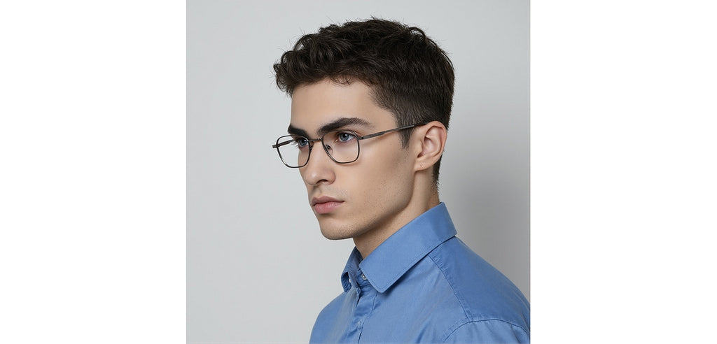 Vincent Chase Eyeglasses-Frame Geometric--EG Vincent Chase Eyeglasses-Frame Geometric--EG