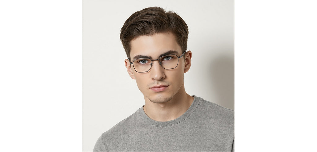 Vincent Chase Eyeglasses-Frame Geometric--EG Vincent Chase Eyeglasses-Frame Geometric--EG