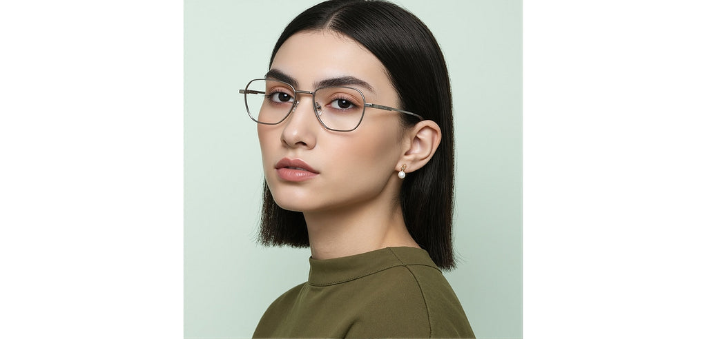 Vincent Chase Eyeglasses-Frame Geometric--EG Vincent Chase Eyeglasses-Frame Geometric--EG