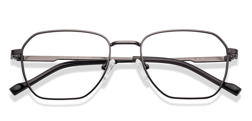 Vincent Chase Eyeglasses-Frame Geometric--EG Vincent Chase Eyeglasses-Frame Geometric--EG