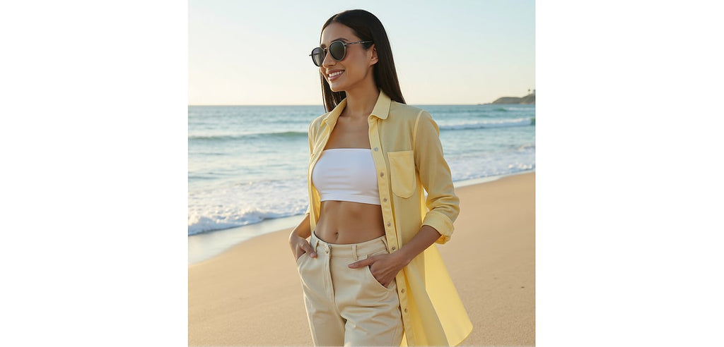 Aviator Sunglasses-Frame Aviator--SG Aviator Sunglasses-Frame Aviator--SG