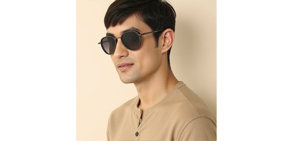 Aviator Sunglasses-Frame Aviator--SG Aviator Sunglasses-Frame Aviator--SG