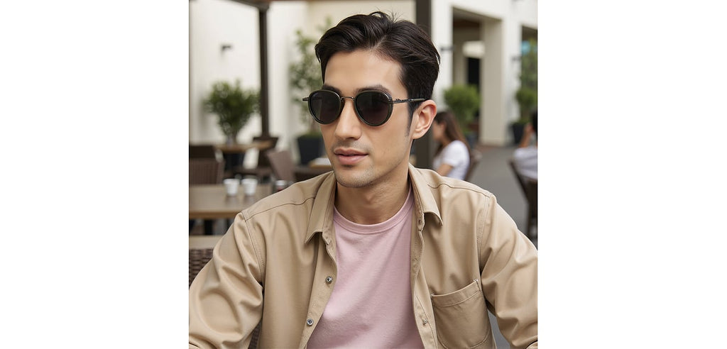 Aviator Sunglasses-Frame Aviator--SG Aviator Sunglasses-Frame Aviator--SG