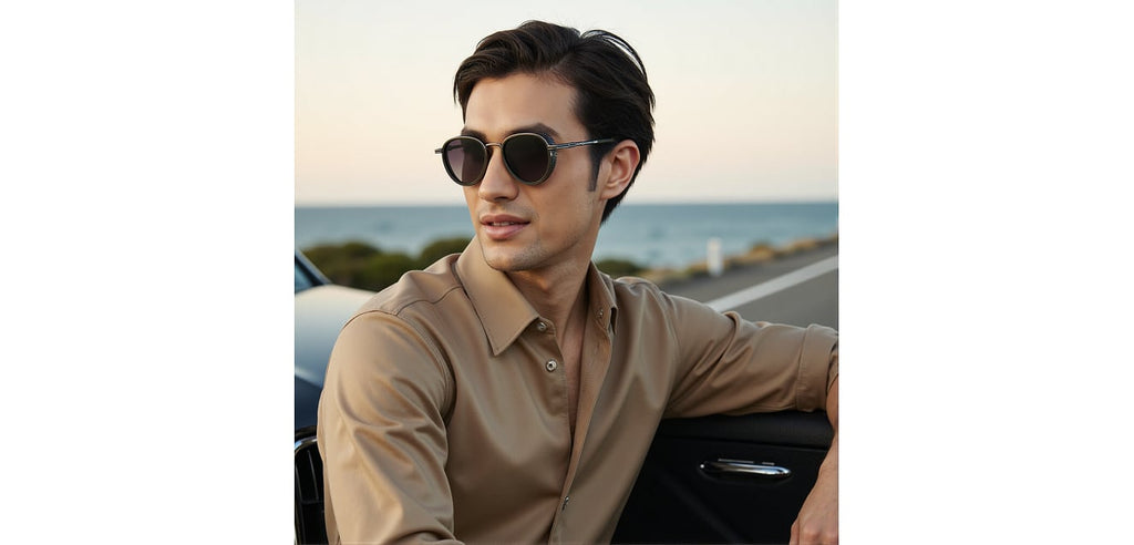 Aviator Sunglasses-Frame Aviator--SG Aviator Sunglasses-Frame Aviator--SG