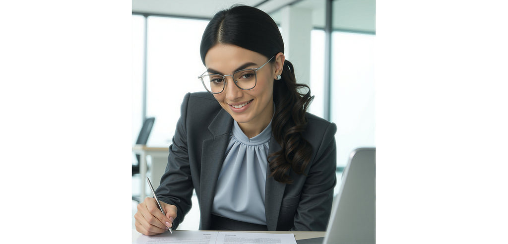 Vincent Chase Eyeglasses-Frame Square--EG Vincent Chase Eyeglasses-Frame Square--EG