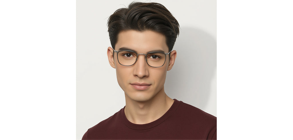 Vincent Chase Eyeglasses-Frame Square--EG Vincent Chase Eyeglasses-Frame Square--EG