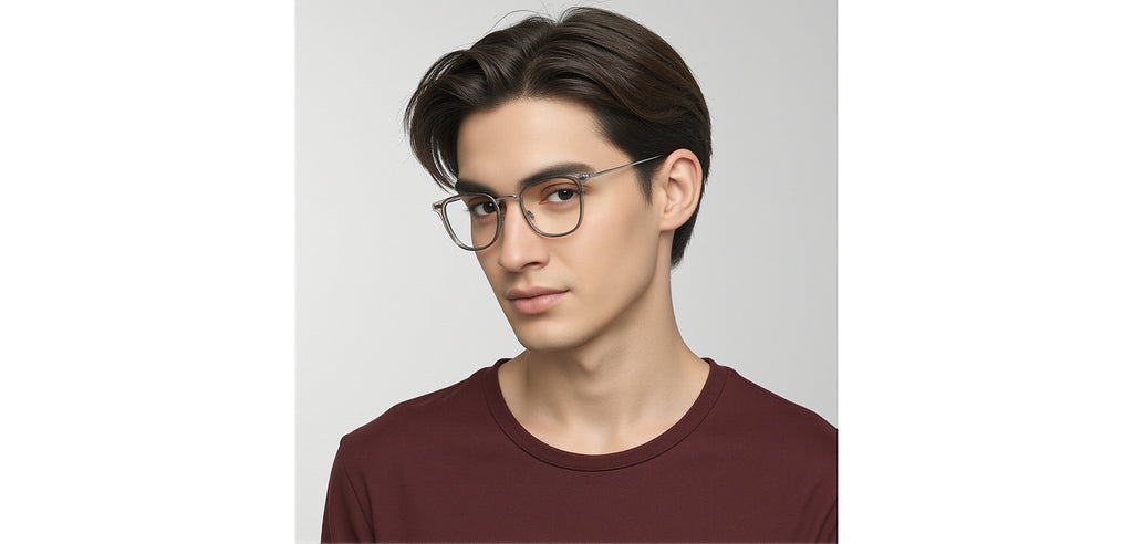 Vincent Chase Eyeglasses-Frame Square--EG Vincent Chase Eyeglasses-Frame Square--EG