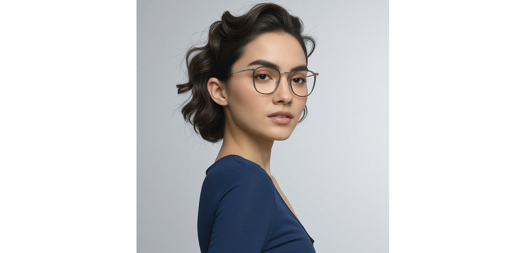 Vincent Chase Eyeglasses-Frame Square--EG Vincent Chase Eyeglasses-Frame Square--EG