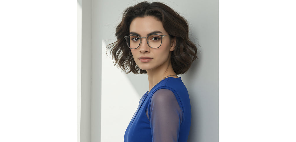 Vincent Chase Eyeglasses-Frame Square--EG Vincent Chase Eyeglasses-Frame Square--EG