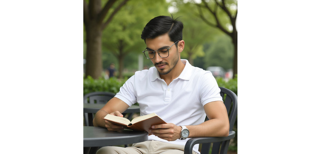 Vincent Chase Eyeglasses-Frame Square--EG Vincent Chase Eyeglasses-Frame Square--EG