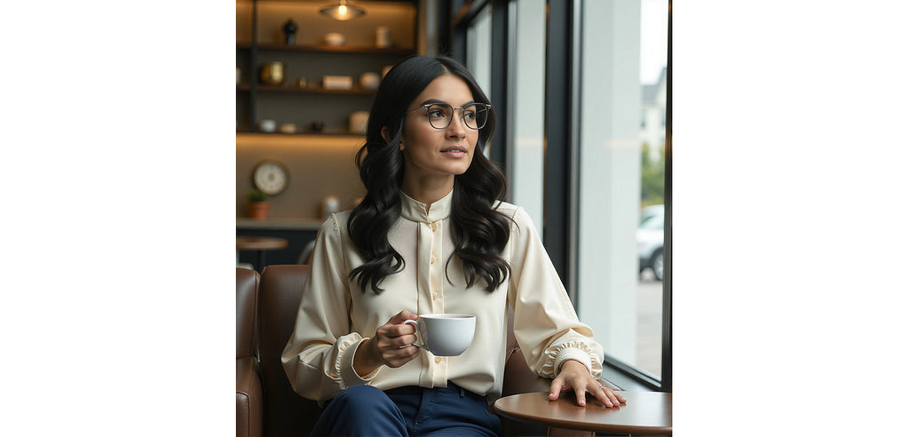 Vincent Chase Eyeglasses-Frame Square--EG Vincent Chase Eyeglasses-Frame Square--EG