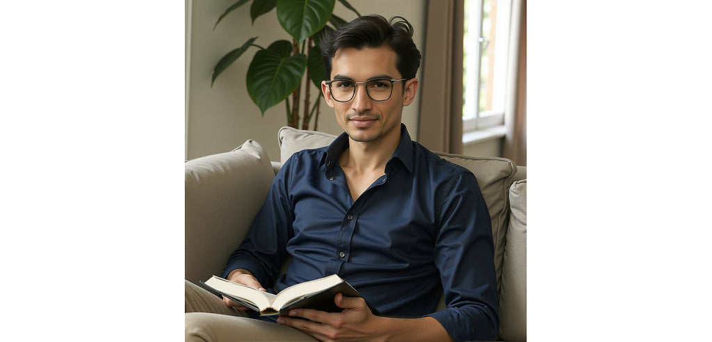 Vincent Chase Eyeglasses-Frame Square--EG Vincent Chase Eyeglasses-Frame Square--EG