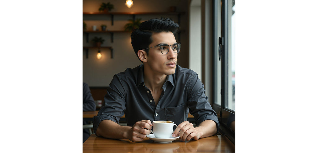 Vincent Chase Eyeglasses-Frame Square--EG Vincent Chase Eyeglasses-Frame Square--EG