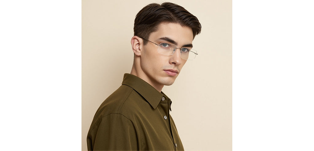 Vincent Chase Eyeglasses-Frame Rectangle--EG Vincent Chase Eyeglasses-Frame Rectangle--EG