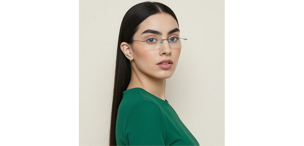 Vincent Chase Eyeglasses-Frame Rectangle--EG Vincent Chase Eyeglasses-Frame Rectangle--EG