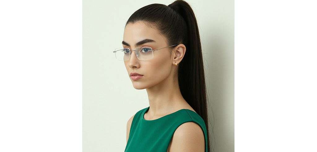 Vincent Chase Eyeglasses-Frame Rectangle--EG Vincent Chase Eyeglasses-Frame Rectangle--EG