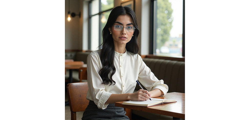 Vincent Chase Eyeglasses-Frame Rectangle--EG Vincent Chase Eyeglasses-Frame Rectangle--EG