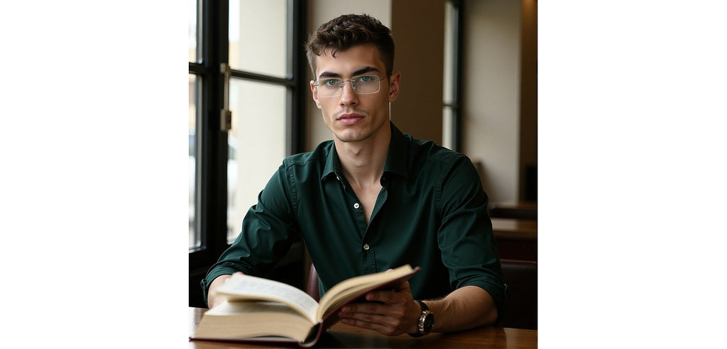 Vincent Chase Eyeglasses-Frame Rectangle--EG Vincent Chase Eyeglasses-Frame Rectangle--EG