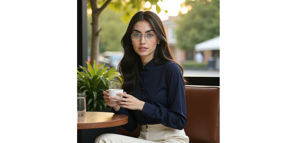 Vincent Chase Eyeglasses-Frame Rectangle--EG Vincent Chase Eyeglasses-Frame Rectangle--EG