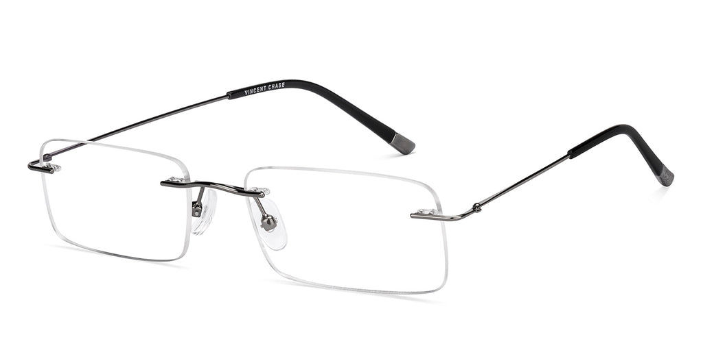 Vincent Chase Eyeglasses-Frame Rectangle--EG Vincent Chase Eyeglasses-Frame Rectangle--EG