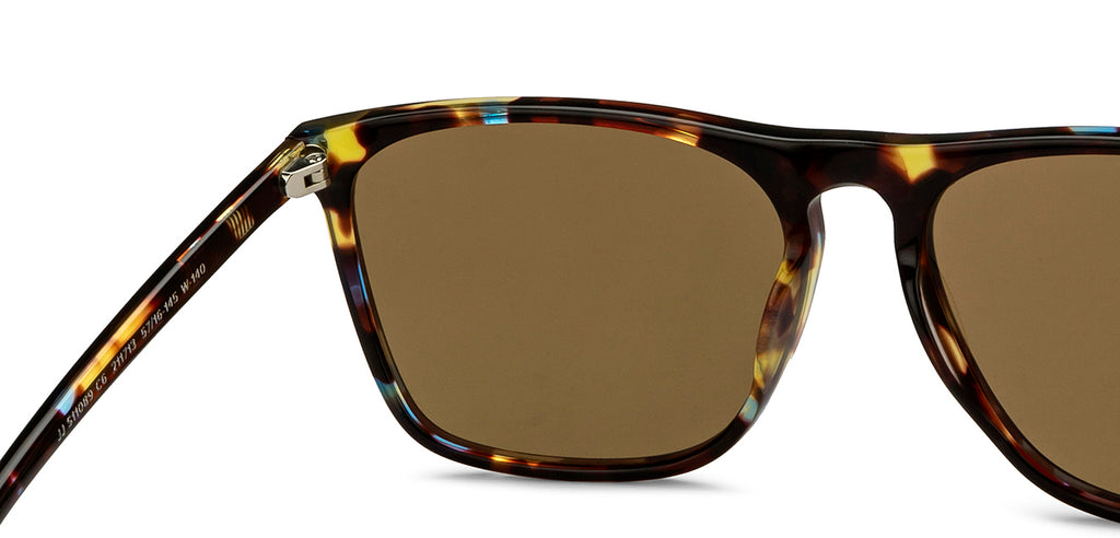 John Jacobs Sunglasses-Frame Rectangle--SG John Jacobs Sunglasses-Frame Rectangle--SG