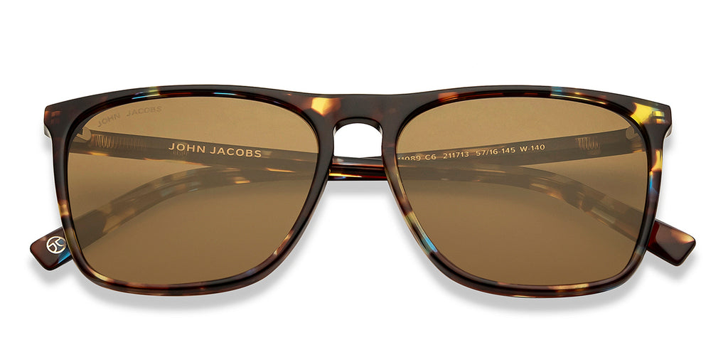 John Jacobs Sunglasses-Frame Rectangle--SG John Jacobs Sunglasses-Frame Rectangle--SG