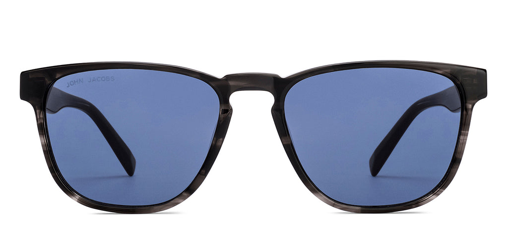 John Jacobs Sunglasses-Frame Wayfarer--SG John Jacobs Sunglasses-Frame Wayfarer--SG