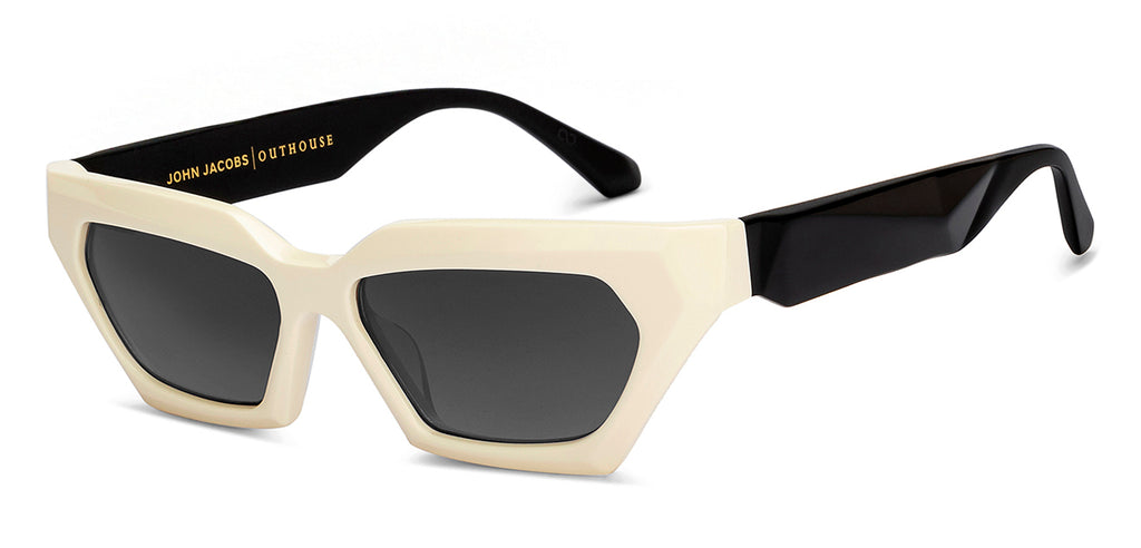 John Jacobs Sunglasses-Frame Rectangle--SG John Jacobs Sunglasses-Frame Rectangle--SG