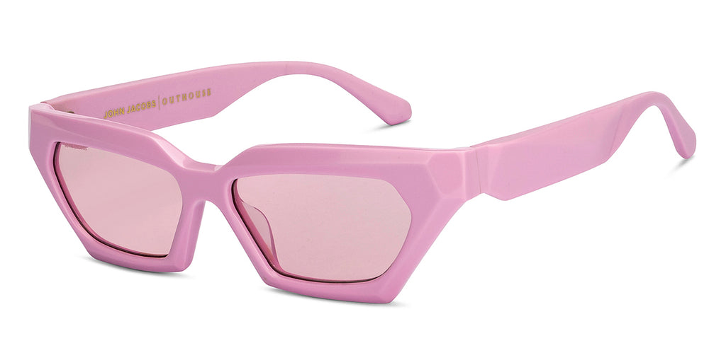 John Jacobs Sunglasses-Frame Rectangle--SG John Jacobs Sunglasses-Frame Rectangle--SG