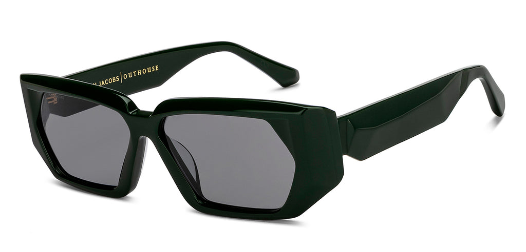 John Jacobs Sunglasses-Frame Rectangle--SG John Jacobs Sunglasses-Frame Rectangle--SG