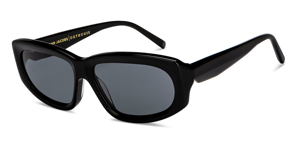 John Jacobs Sunglasses-Frame Rectangle--SG John Jacobs Sunglasses-Frame Rectangle--SG