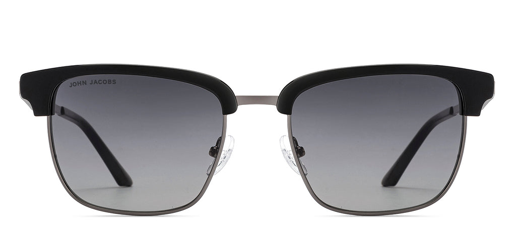 John Jacobs Sunglasses-Frame Clubmaster--SG John Jacobs Sunglasses-Frame Clubmaster--SG
