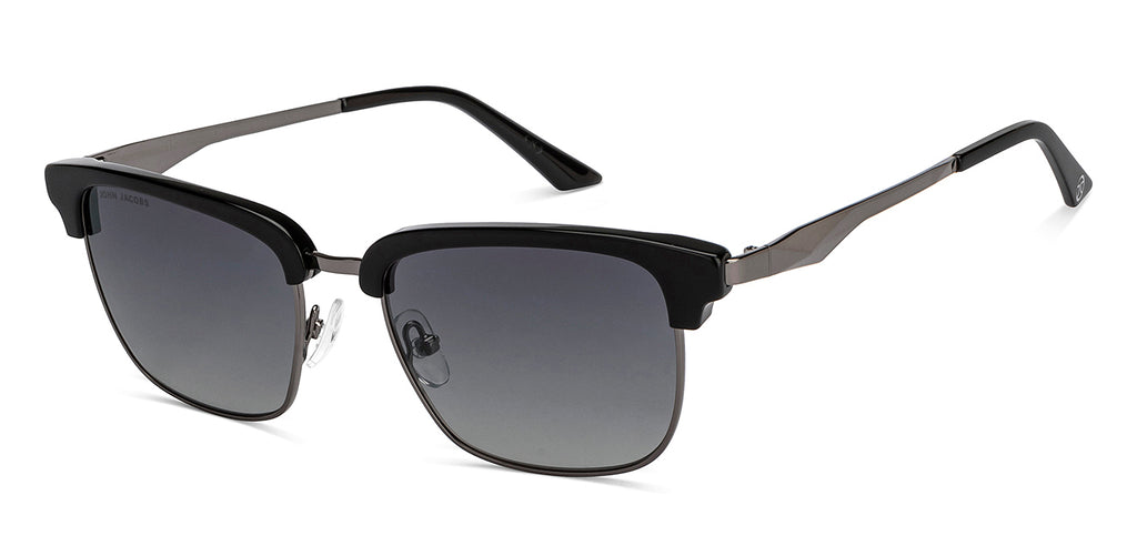 John Jacobs Sunglasses-Frame Clubmaster--SG John Jacobs Sunglasses-Frame Clubmaster--SG