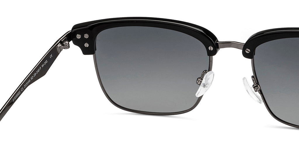 John Jacobs Sunglasses-Frame Clubmaster--SG John Jacobs Sunglasses-Frame Clubmaster--SG