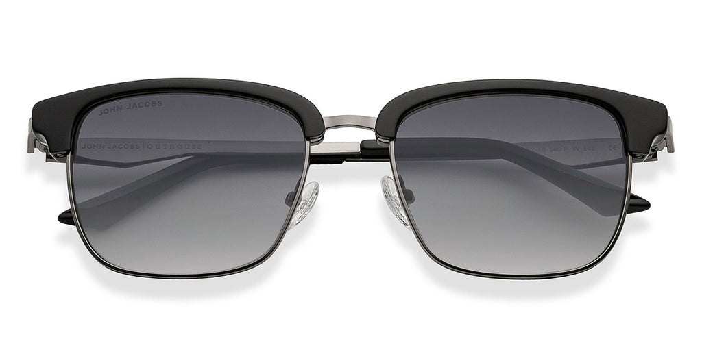 John Jacobs Sunglasses-Frame Clubmaster--SG John Jacobs Sunglasses-Frame Clubmaster--SG