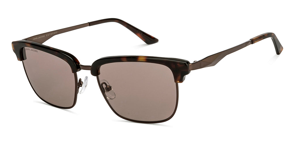John Jacobs Sunglasses-Frame Clubmaster--SG John Jacobs Sunglasses-Frame Clubmaster--SG